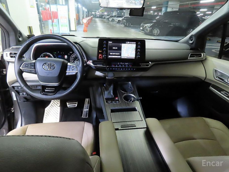 2021 Toyota Sienna с пробегом 101 199 км