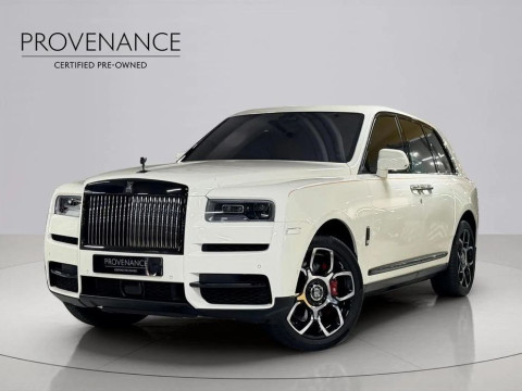 2022 Rolls-Royce Cullinan с пробегом 20 223 км