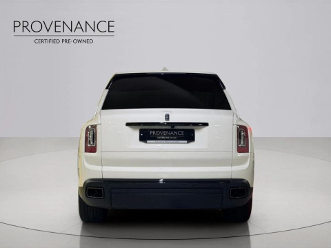2022 Rolls-Royce Cullinan с пробегом 20 223 км