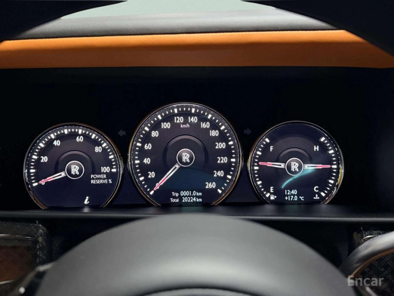 2022 Rolls-Royce Cullinan с пробегом 20 223 км