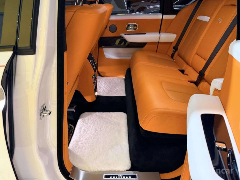 2022 Rolls-Royce Cullinan с пробегом 20 223 км