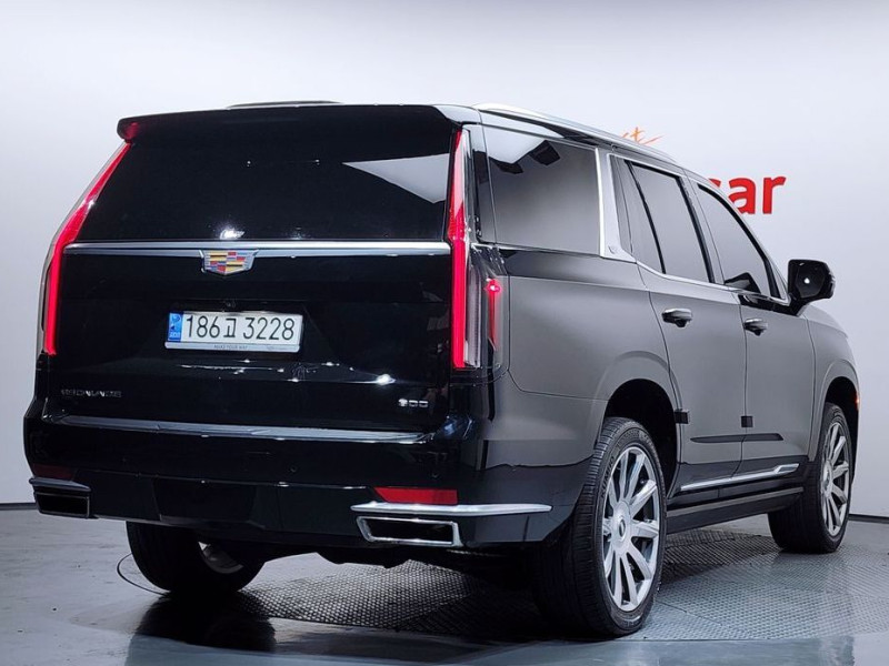 2021 Cadillac Escalade с пробегом 97 471 км