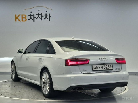 2016 Audi A6 с пробегом 143 477 км