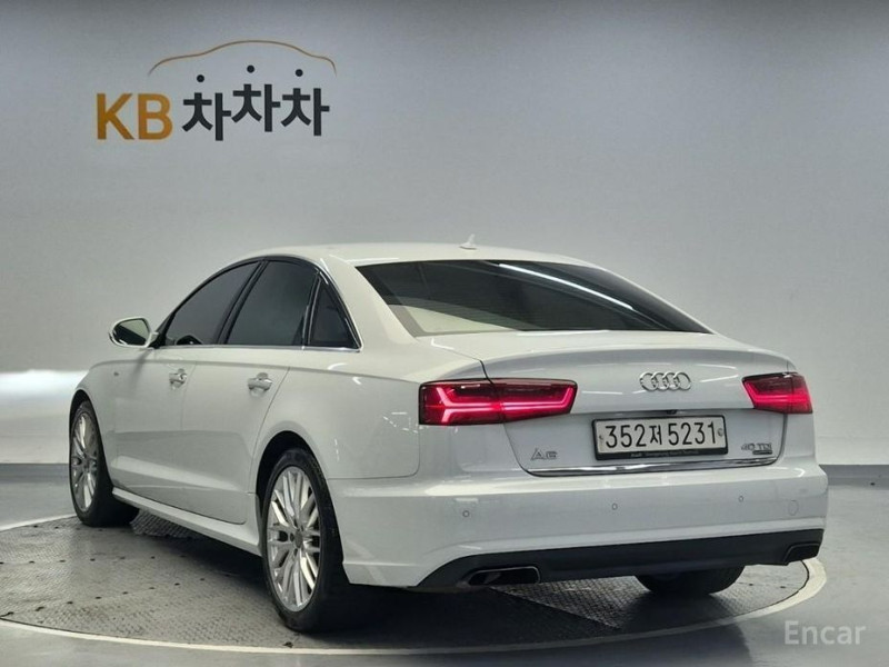 2016 Audi A6 с пробегом 143 477 км