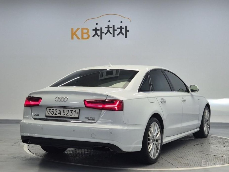 2016 Audi A6 с пробегом 143 477 км
