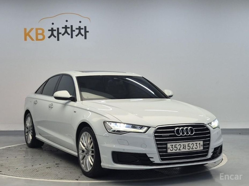 2016 Audi A6 с пробегом 143 477 км