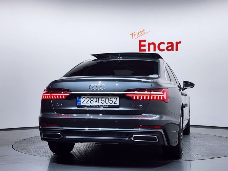 2023 Audi A6 с пробегом 11 036 км