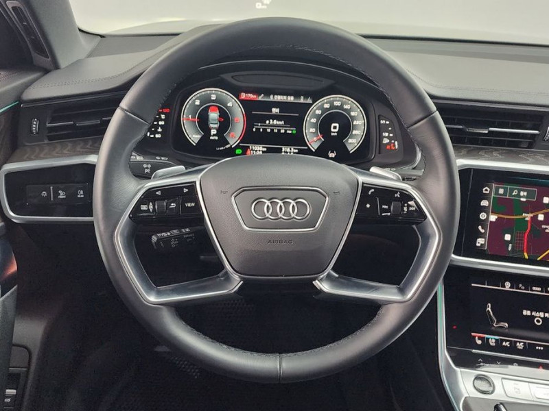 2023 Audi A6 с пробегом 11 036 км