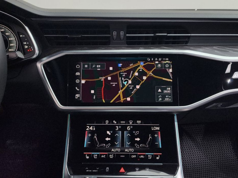 2023 Audi A6 с пробегом 11 036 км