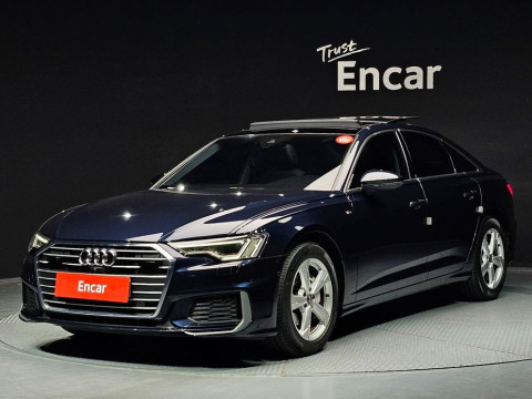 2020 Audi A6 с пробегом 59 593 км