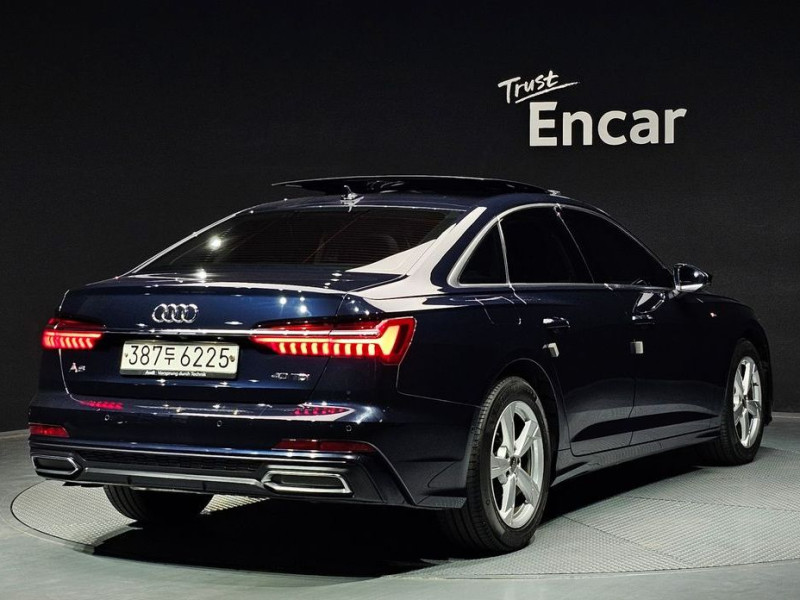 2020 Audi A6 с пробегом 59 593 км