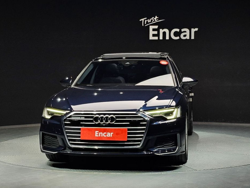 2020 Audi A6 с пробегом 59 593 км
