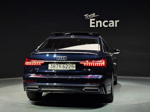 2020 Audi A6 с пробегом 59 593 км