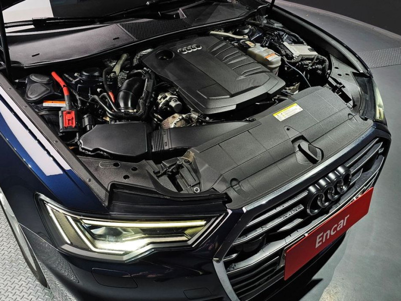 2020 Audi A6 с пробегом 59 593 км