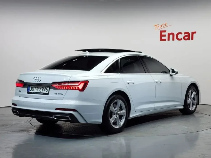 2021 Audi A6 с пробегом 103 674 км