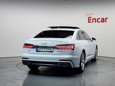 2021 Audi A6 с пробегом 103 674 км