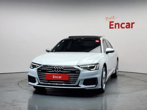 2021 Audi A6 с пробегом 103 674 км