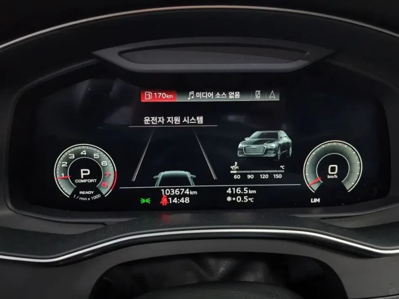 2021 Audi A6 с пробегом 103 674 км