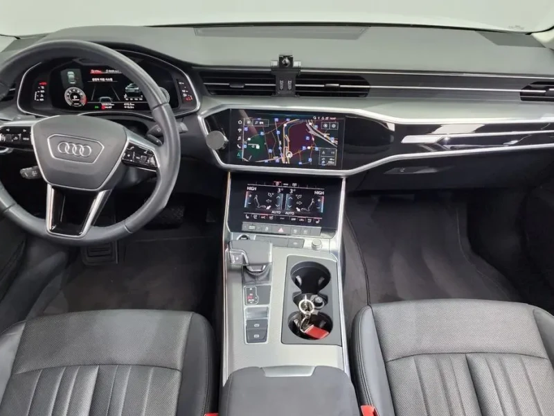 2021 Audi A6 с пробегом 103 674 км