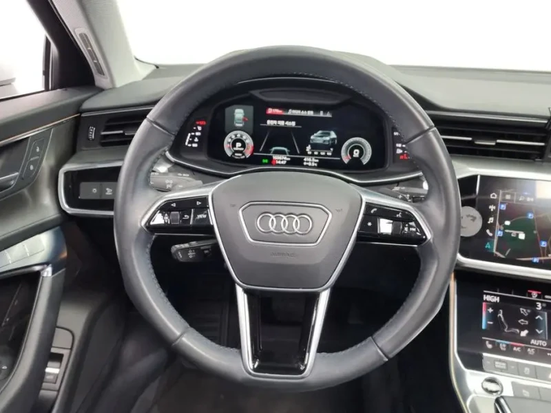 2021 Audi A6 с пробегом 103 674 км