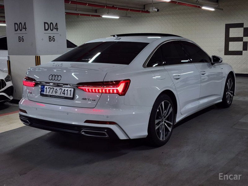 2022 Audi A6 с пробегом 21 988 км