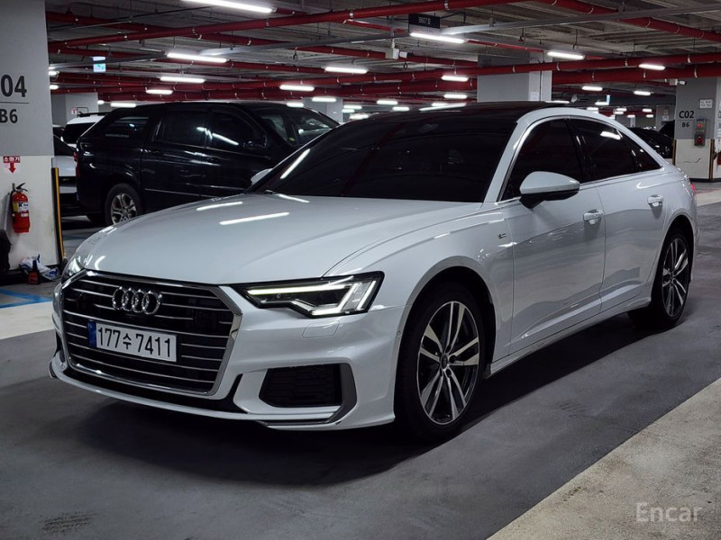 2022 Audi A6 с пробегом 21 988 км
