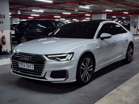 2022 Audi A6 с пробегом 21 988 км