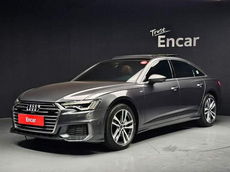 2022 Audi A6 с пробегом 21 144 км