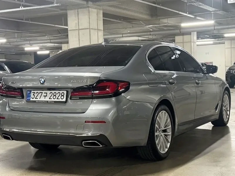 2023 BMW 5 серии с пробегом 41 676 км