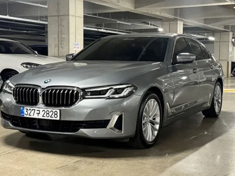 2023 BMW 5 серии с пробегом 41 676 км