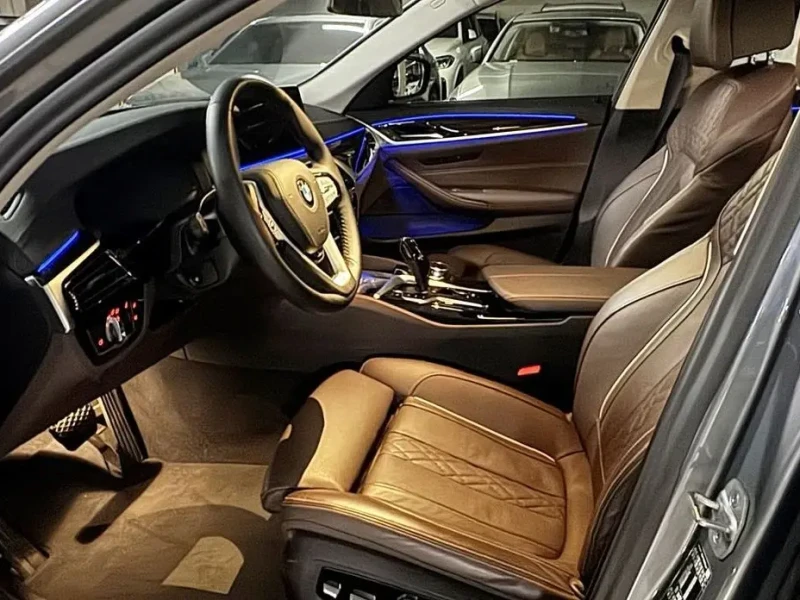 2023 BMW 5 серии с пробегом 41 676 км