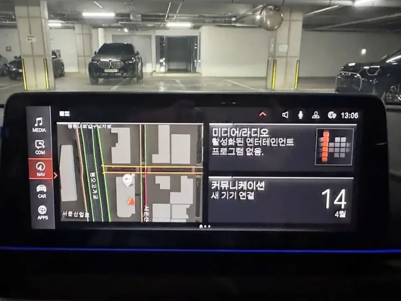 2023 BMW 5 серии с пробегом 41 676 км