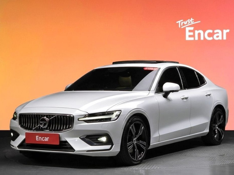2021 Volvo S60 с пробегом 78 842 км