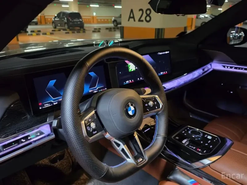 2025 BMW 7 серии с пробегом 13 800 км