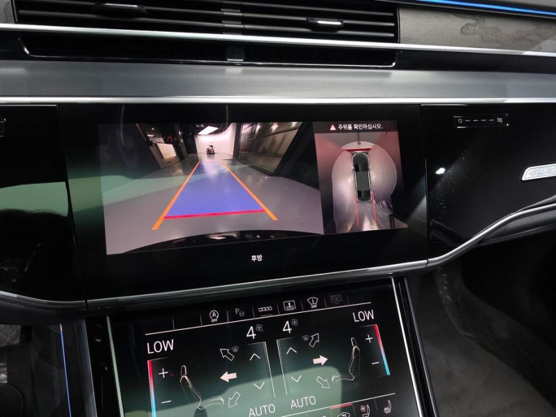 2023 Audi A8 с пробегом 19 436 км