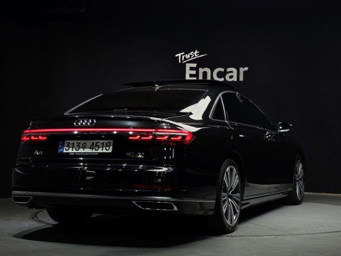 2021 Audi A8 с пробегом 127 445 км