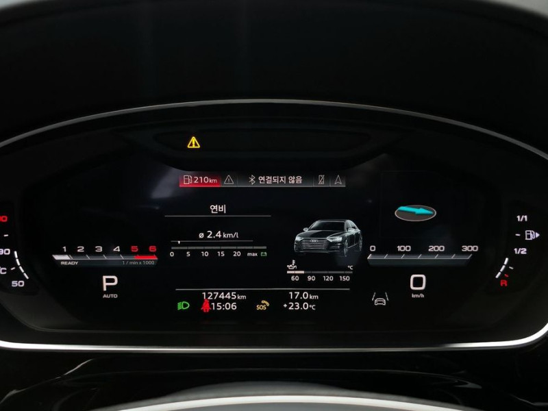 2021 Audi A8 с пробегом 127 445 км