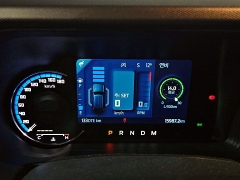 2022 Ford Bronco с пробегом 15 987 км