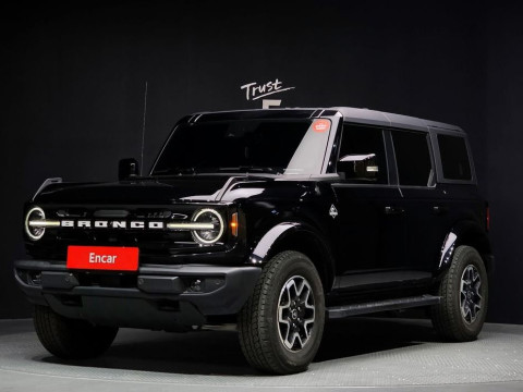 2024 Ford Bronco с пробегом 9 605 км