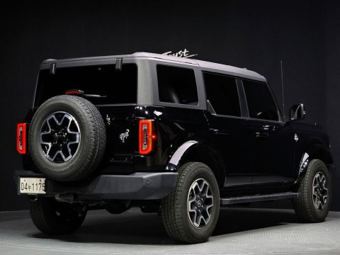 2024 Ford Bronco с пробегом 9 605 км