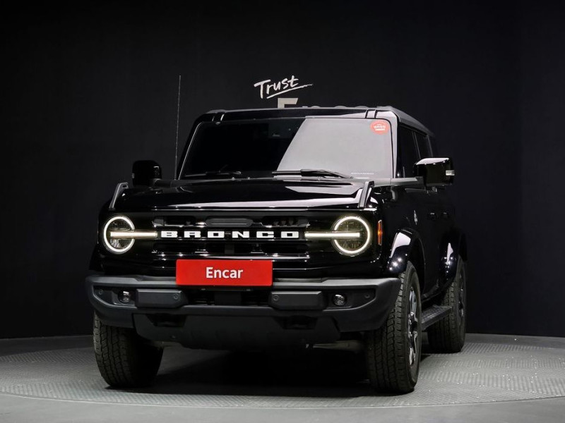 2024 Ford Bronco с пробегом 9 605 км