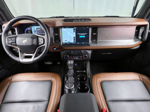 2024 Ford Bronco с пробегом 9 605 км