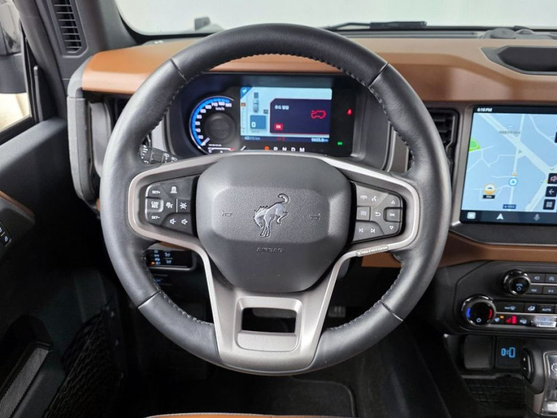 2024 Ford Bronco с пробегом 9 605 км