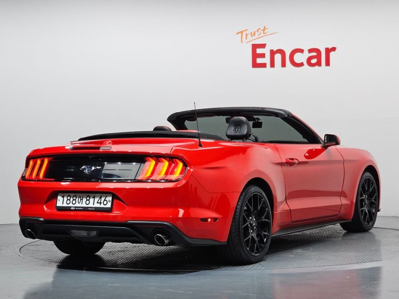 2023 Ford Mustang с пробегом 37 897 км