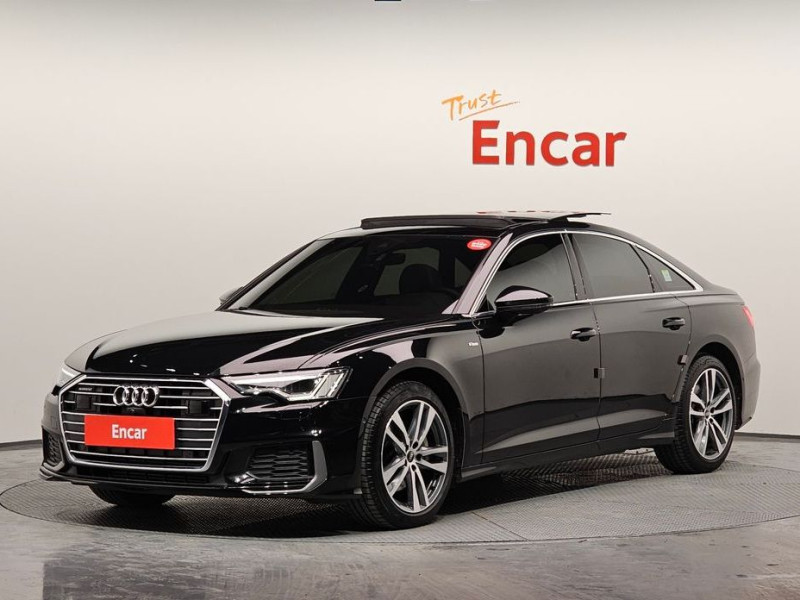 2022 Audi A6 с пробегом 16 967 км