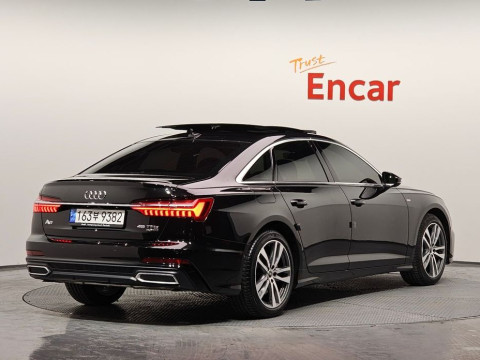 2022 Audi A6 с пробегом 16 967 км