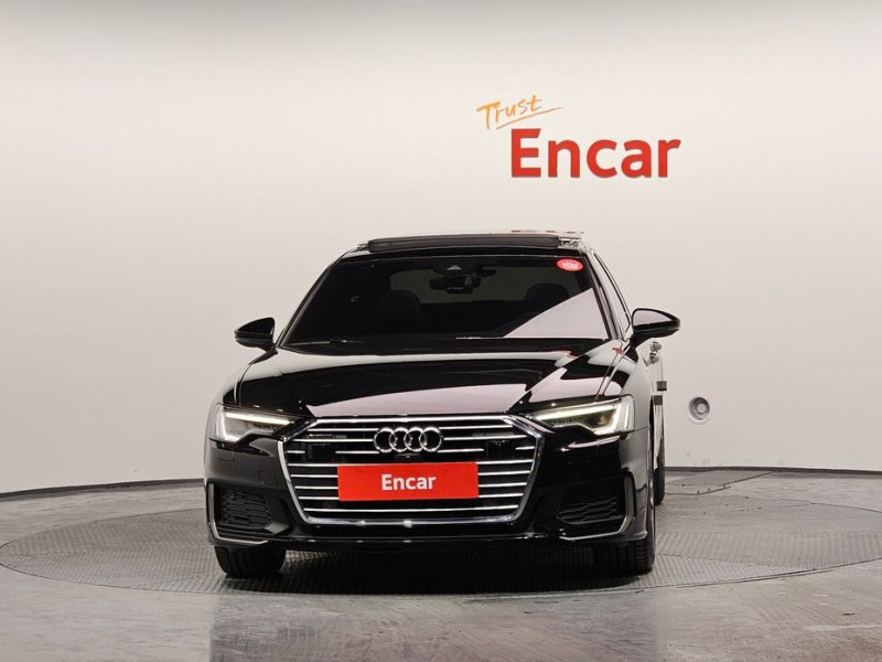 2022 Audi A6 с пробегом 16 967 км