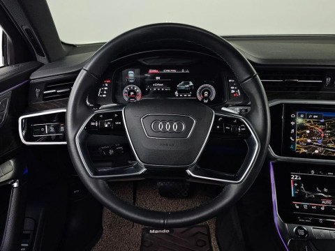 2022 Audi A6 с пробегом 16 967 км