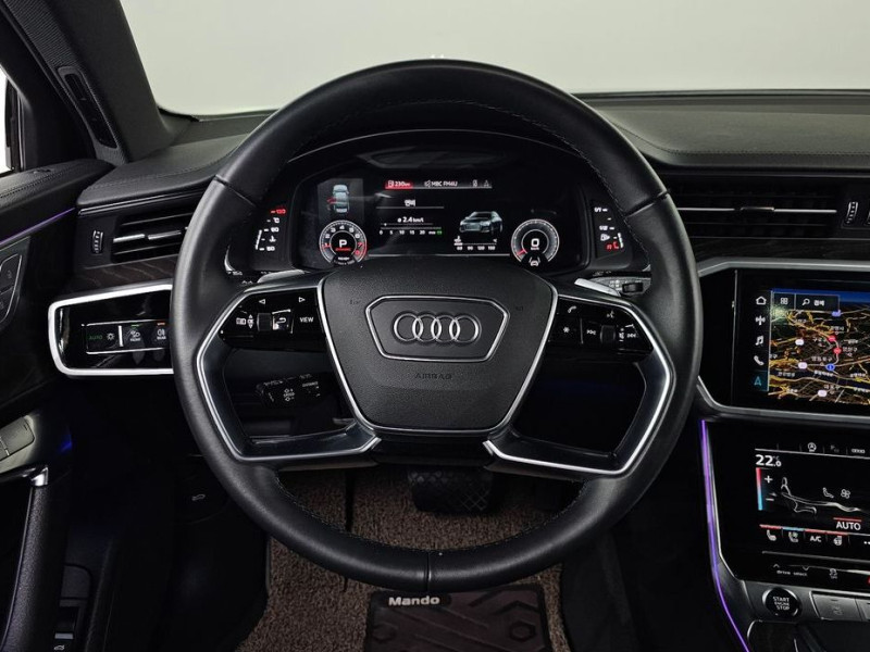 2022 Audi A6 с пробегом 16 967 км