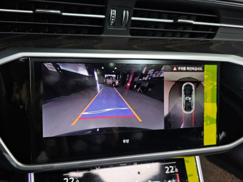 2022 Audi A6 с пробегом 16 967 км